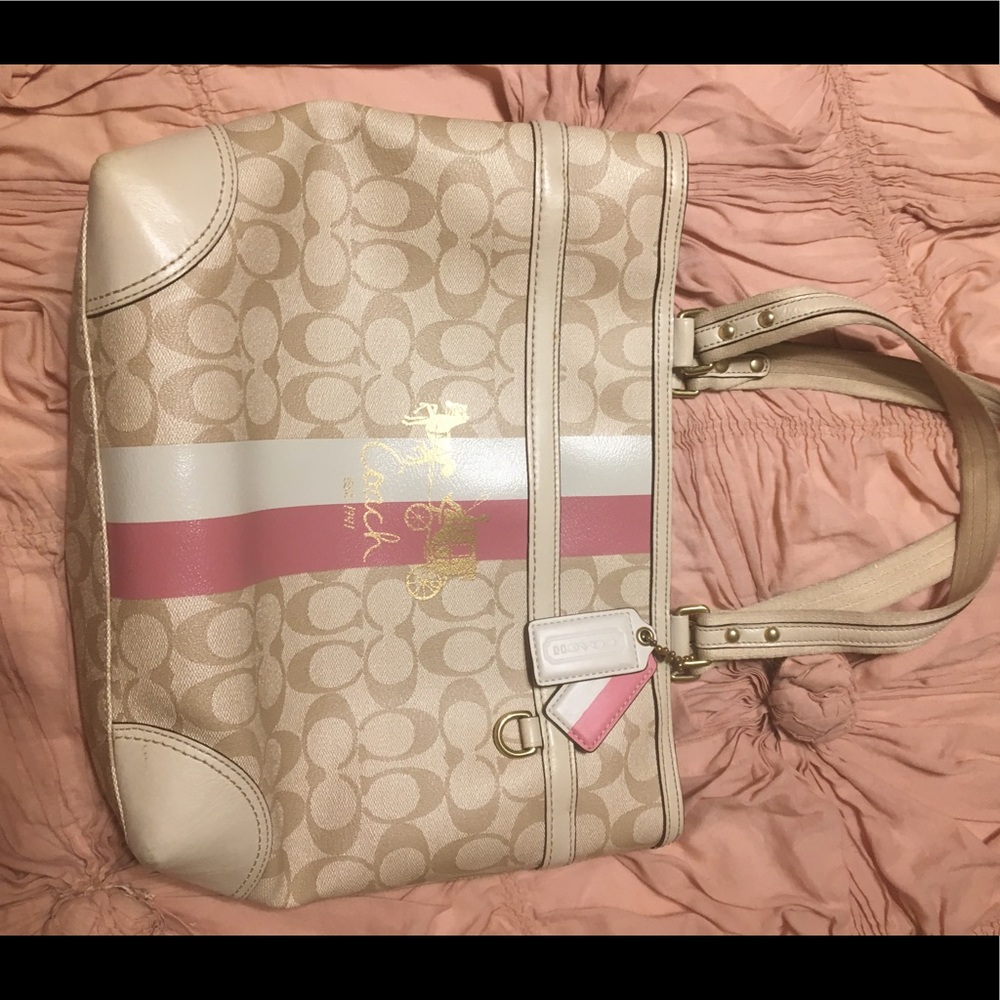 Authentic Coach Purse